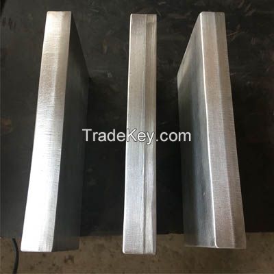 Aluminum Clad Steel Plates-Explosion Bonding