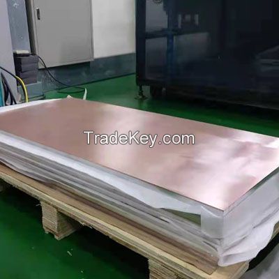 Copper Clad Aluminum Plates-Explosive Welding