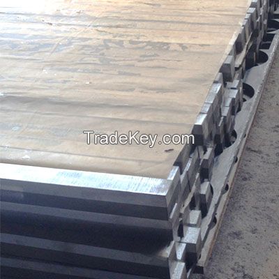 Aluminum-steel structural transition joints for shipbuilding