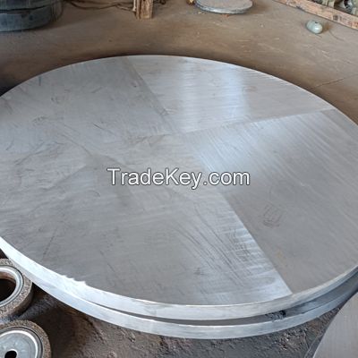 Clad Tube Sheet of the Heat Exchangers