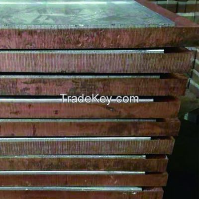 Copper Clad  Steel Plates