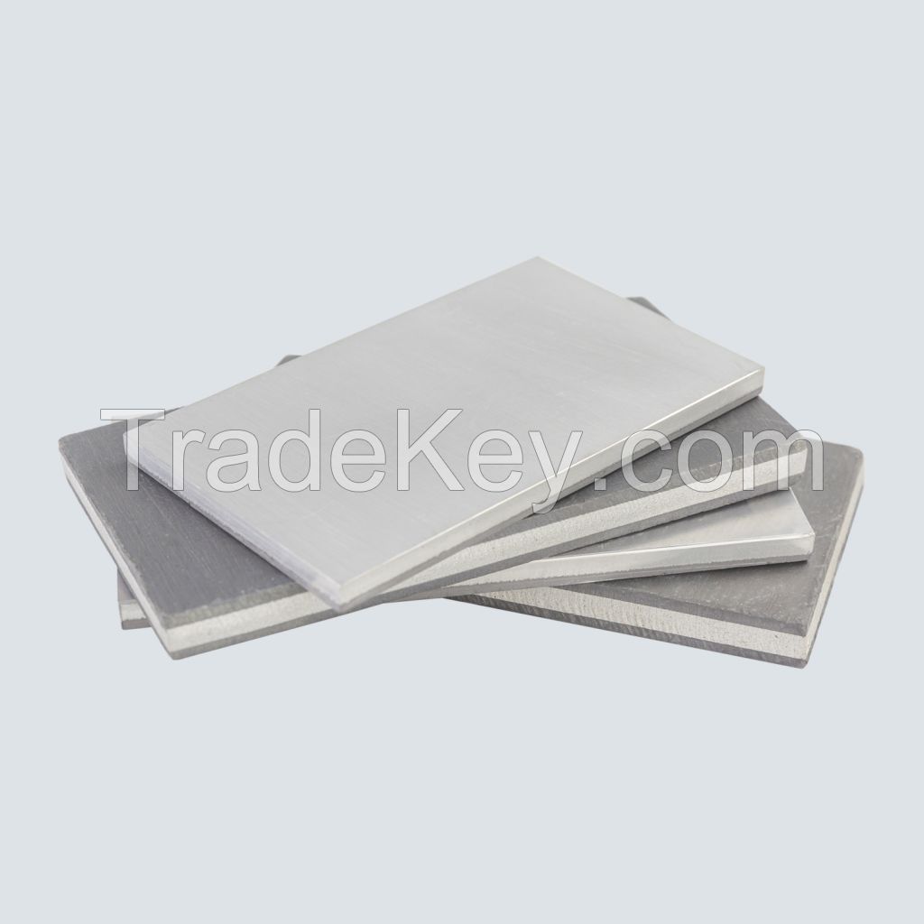 Lead-Aluminum-Lead Clad Plate