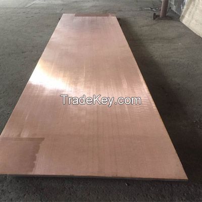 Titanium-Copper Composite Plate