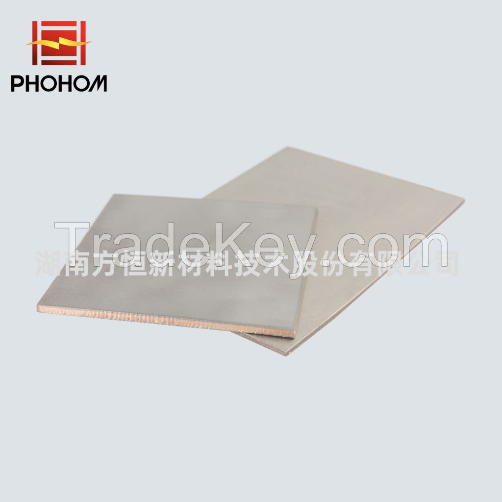 C1100 / A1060 Thick Aluminum and Copper Cladded Plates for Transitional Joint