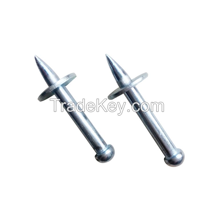NK32 DRIVE PINS WITH 12mm STEEL WASHER POWDER ACTUATED FASTENERS
