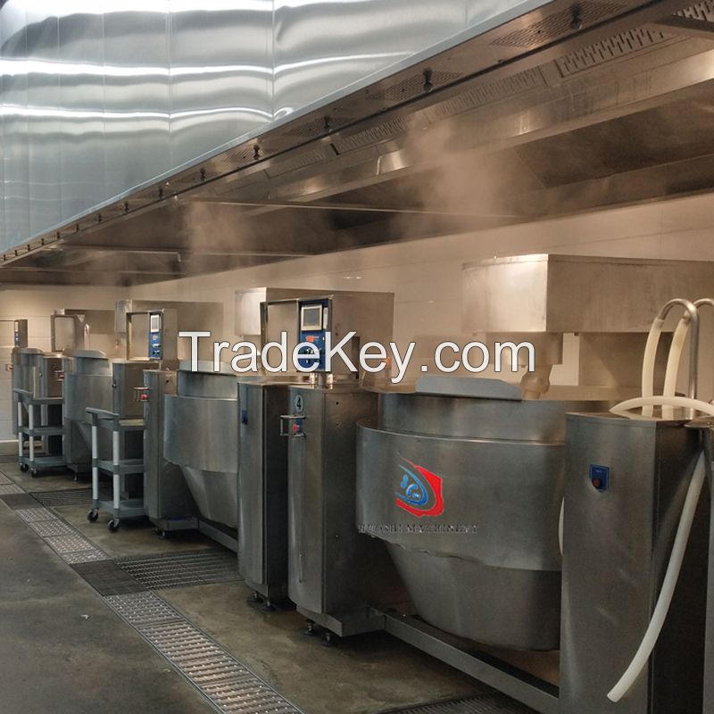 Cooking Mixer Machine