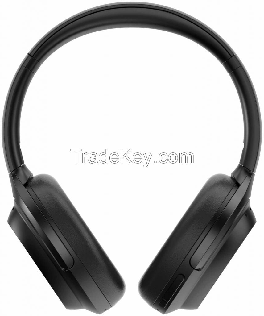 OEM ODM Wireless Noise Cancelling Headset for Music Lovers with HD Sound Quality