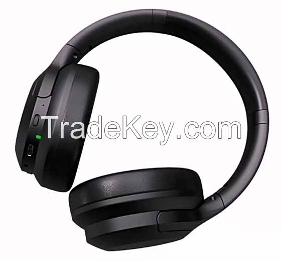 OEM ODM Wireless Noise Cancelling Headset for Music Lovers with HD Sound Quality