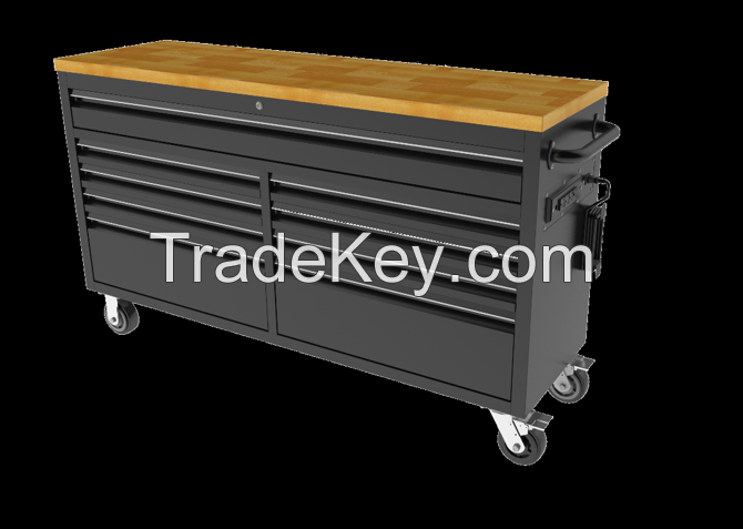 61inch  Tool chest  with  9 drawers