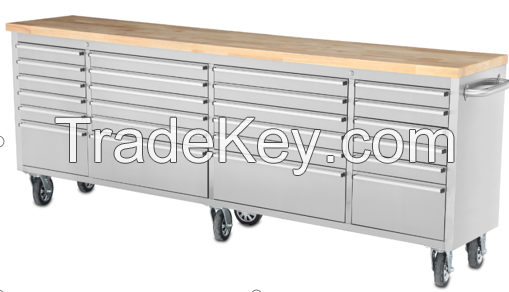 Htc9624w 96inch 24 Drawers Tool Chest