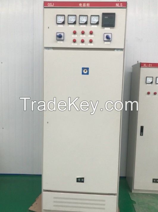 GGJ Low-Voltage Power Distribution Reactive Power Compensation Integrated Cabinet