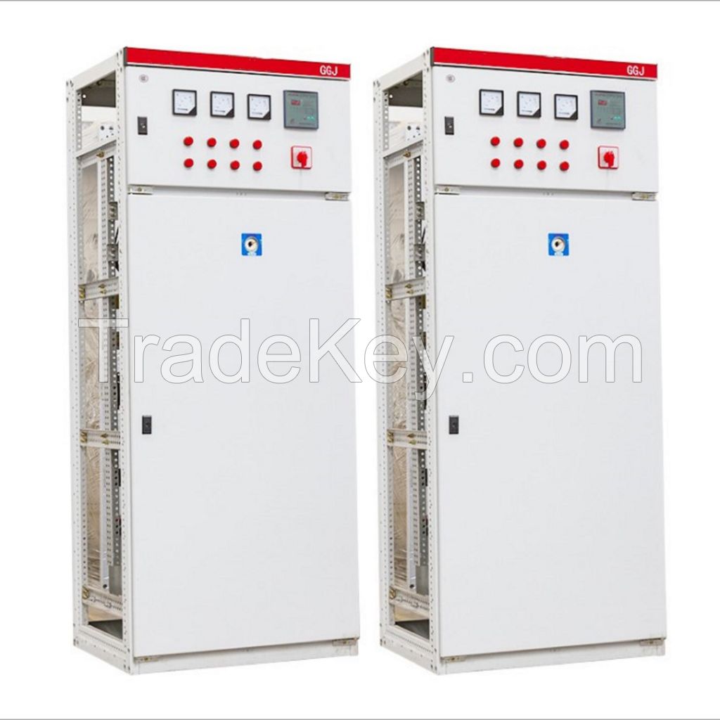 GGJ Low-Voltage Power Distribution Reactive Power Compensation Integrated Cabinet