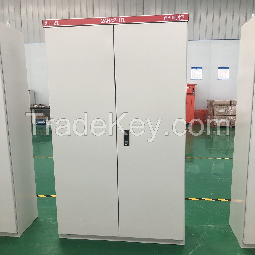 xl-21 low voltage enclosed power cabinet