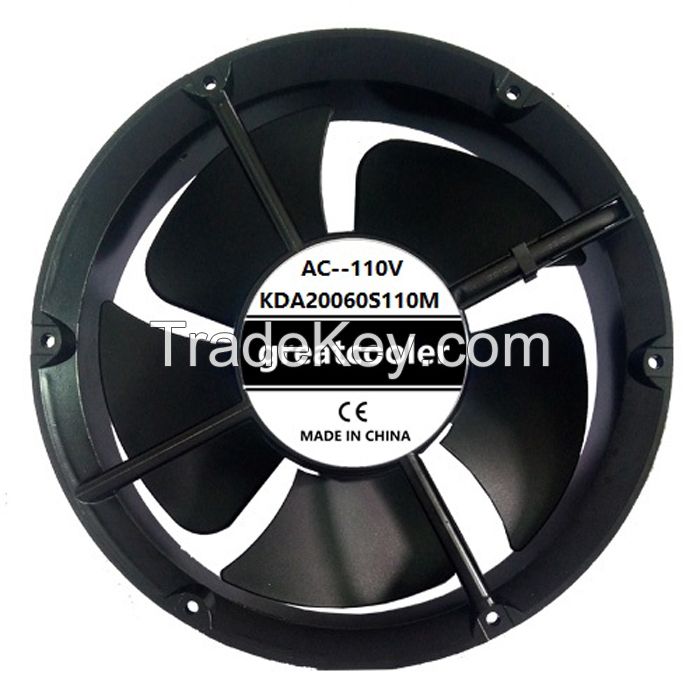 AC fan 22060 220V Cooling Fan Cabinet axial fan