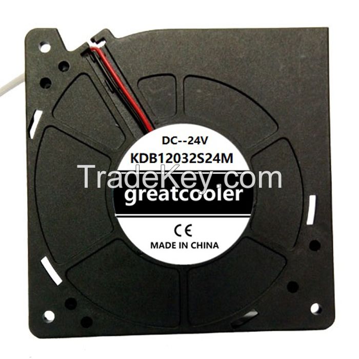 Greatcooler dc blower fan 12032mm