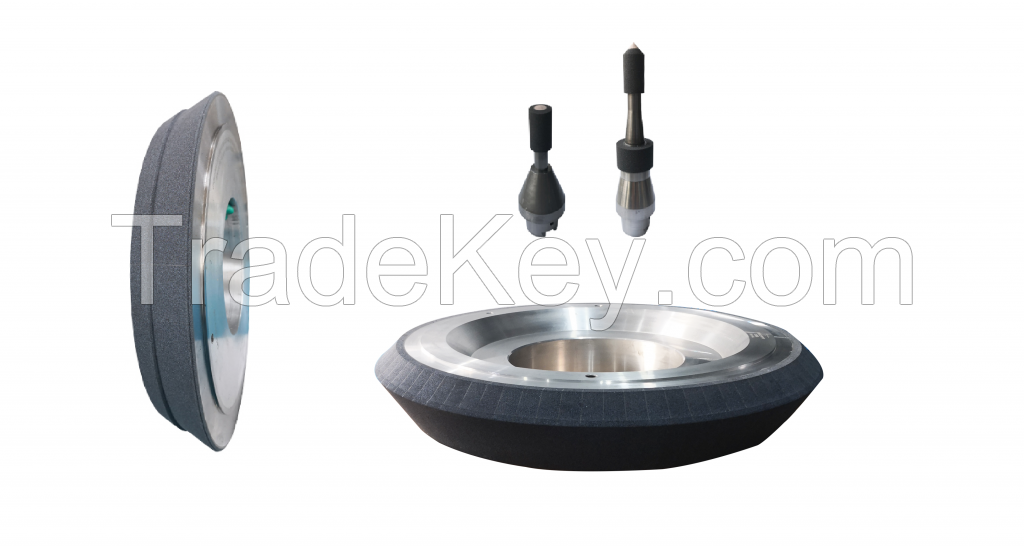 Vitrified CBN grinding wheels for Automobile Transmission Grinding