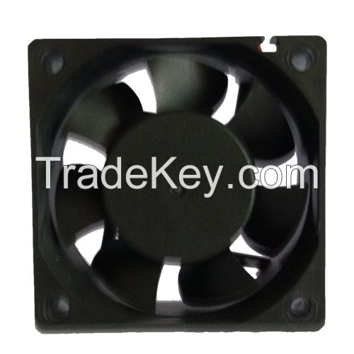60x60x25mm DC mini cooling Fan ball bearing 12V 6025