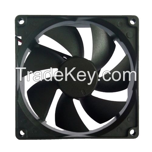 dC Fan 92x92x25mm electronic small cooling fan 9225