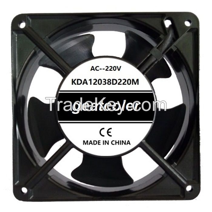 geatcoler AC brushless axial fan 120x120x38mm industrial axial cooling fan 12038