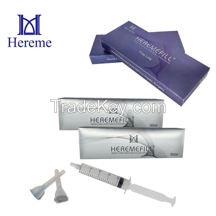 High quality fine line derm deep sub-q cross linked hyaluronic acid Ha dermal filler