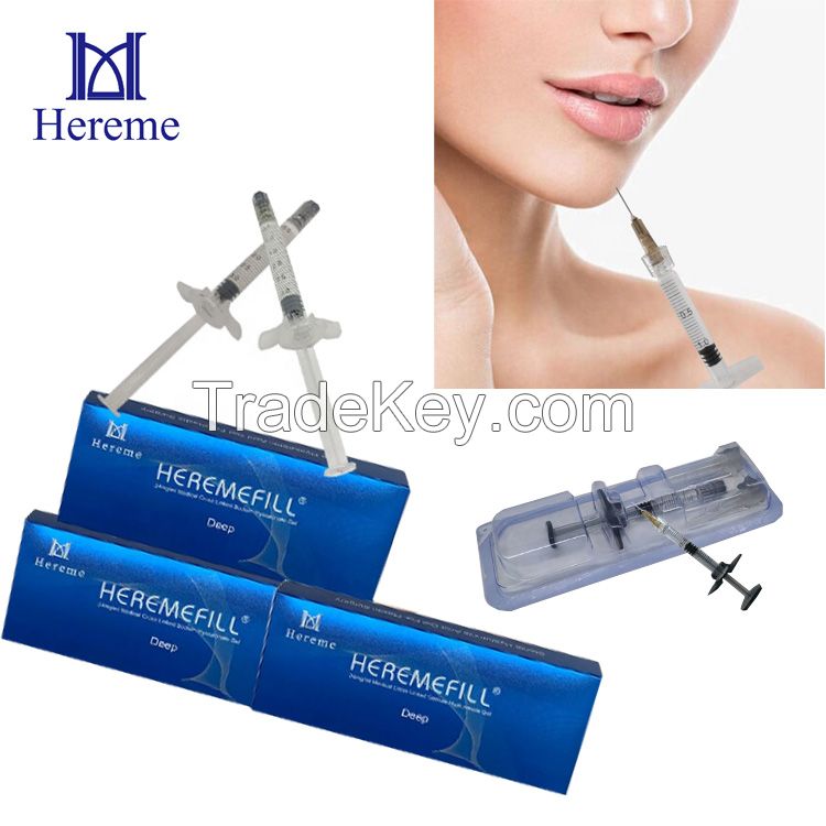 2022 Hot Popular Deep Injectable Ha Filling The Nose Chin Cheek Dermal Filler