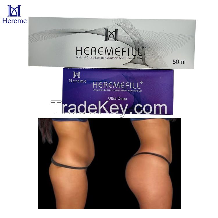 Breast Buttock Enlargement Injectable Cross Linked Hyaluronic Acid Gel