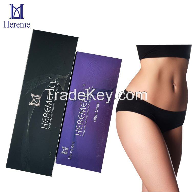 Breast Buttock Enlargement Injectable Cross Linked Hyaluronic Acid Gel