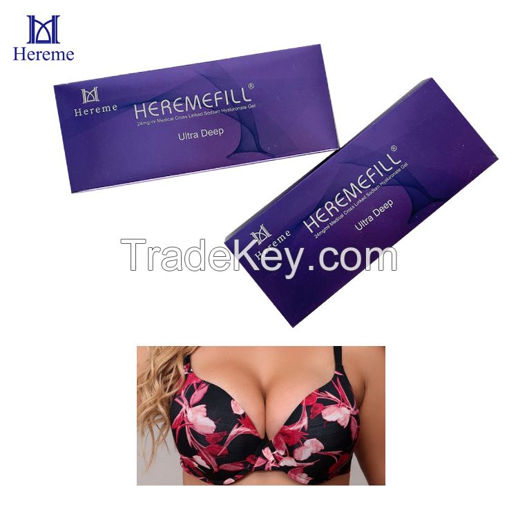 Breast Buttock Enlargement Injectable Cross Linked Hyaluronic Acid Gel