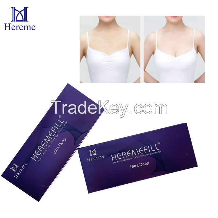 Heremefill Filling The Man's Penis Injectable Ha Cross Linked Hyaluronic Acid Dermal Filler