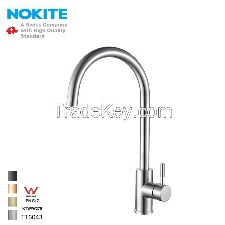 stainless steel faucet kitchen pvd gold sensor  boiling water faucet pullout  bathroom