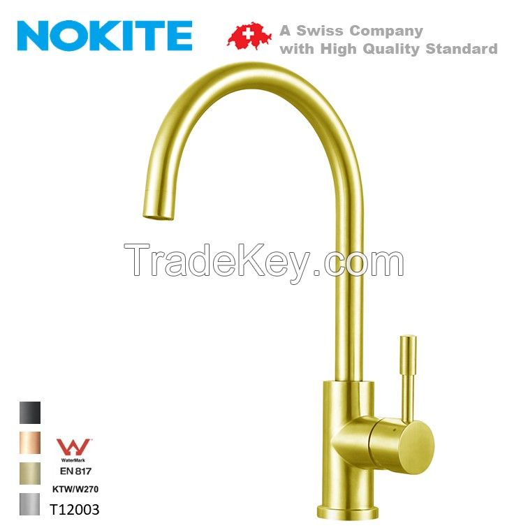 stainless steel faucet PVD bathroom basin faucet
