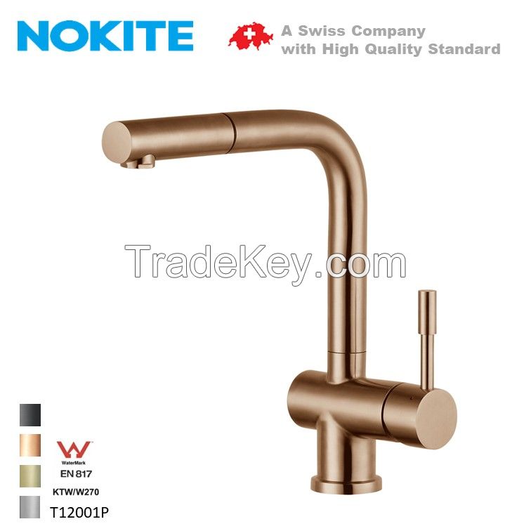 gold PVD faucet stainless steel faucet kitchen faucet sensor faucet boiling water faucet pullout PVD bathroom