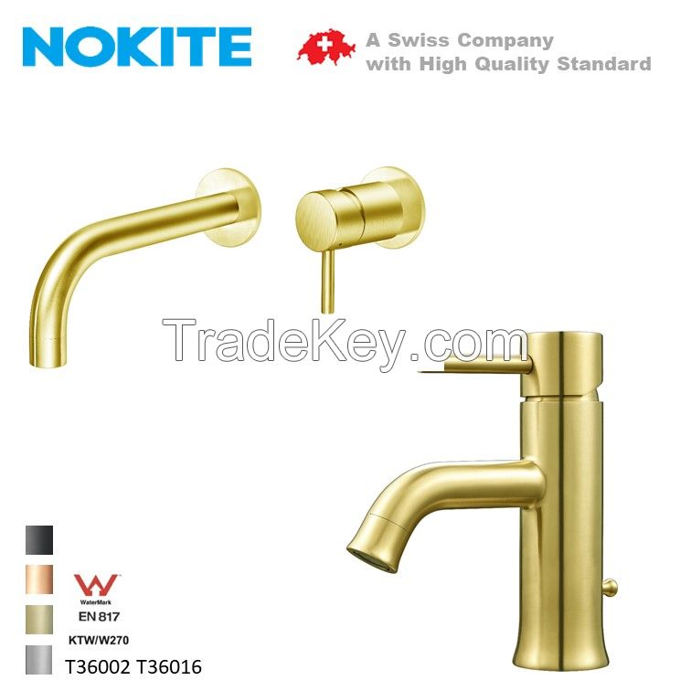 stainless steel faucet PVD bathroom basin faucet