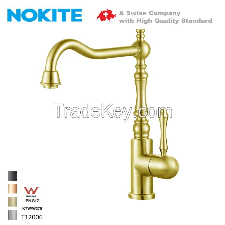 Classic Traditional faucet stainless steel faucet kitchen faucet PVD