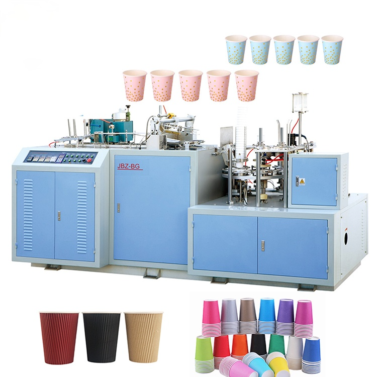 YGJBZ-BG Very Professional and Factory Price PE Coated Paper Duplex Paper Board Paper Cup Forming Machine