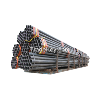 Hot dipped galvanized round steel pipe/pre galvanized  galvanised tube