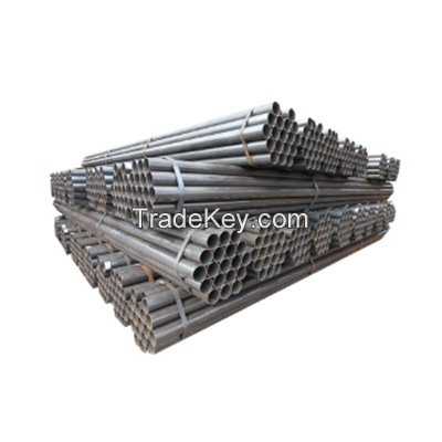 Hot dipped galvanized round steel pipe/pre galvanized  galvanised tube