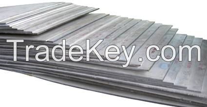 Bimetallic composite wear resistant steel plate