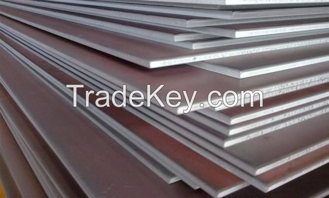 Bimetallic composite wear resistant steel plate