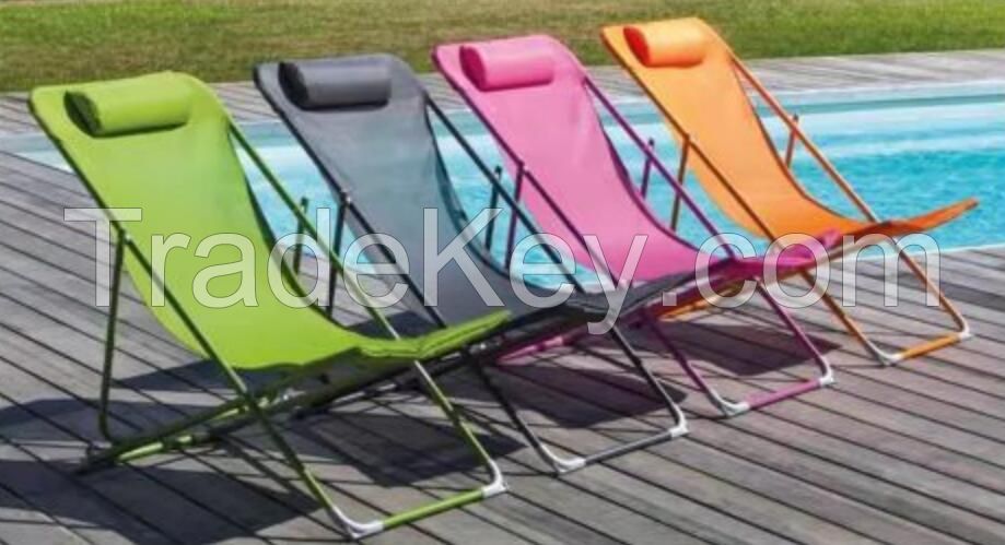3 position beach chairs