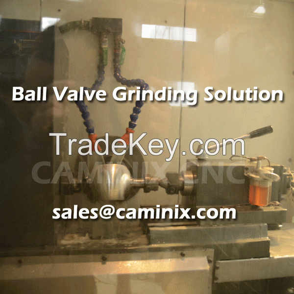 CNC ball valve grinding machine