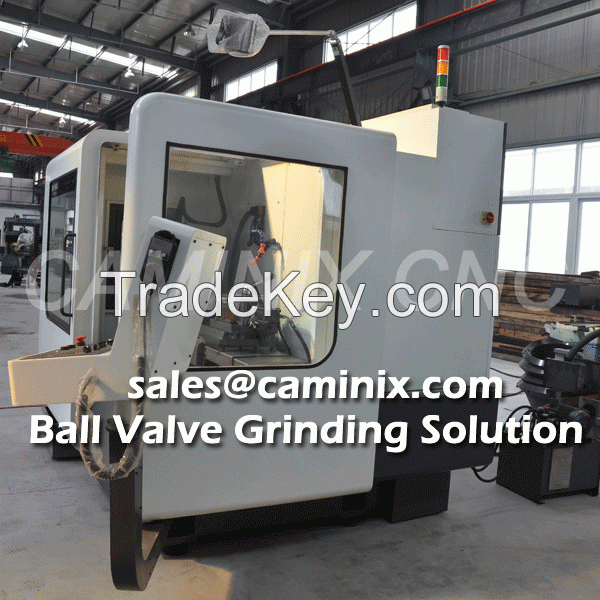 CNC ball valve grinding machine
