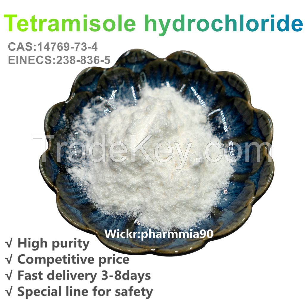 99% high pure Tetramisole CAS 14769-73-4 EC 238-836-5 China manufacturer competitive in USA/EU/Russi
