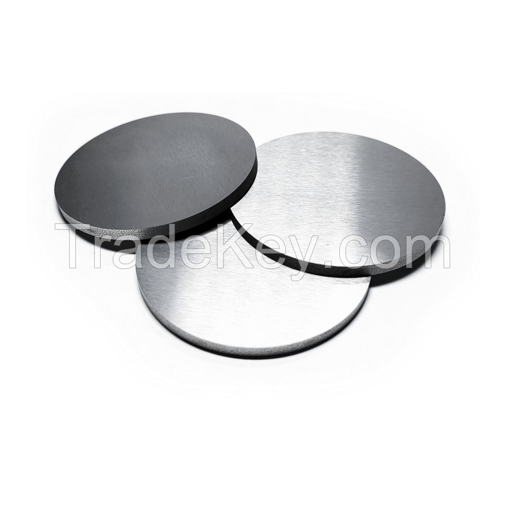 Tungsten carbide substrate for PCD