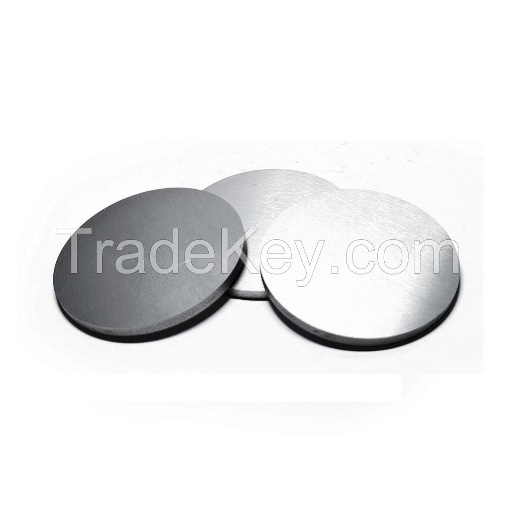 Tungsten carbide substrate for PCD