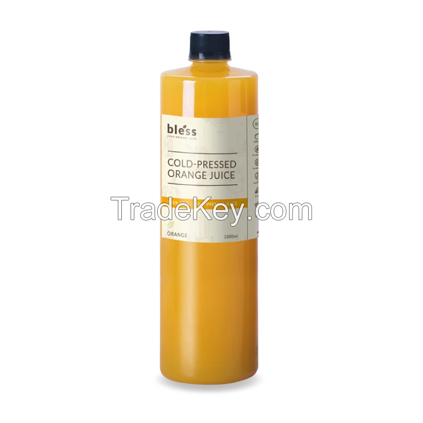 Cold pressed orange juice 270mL