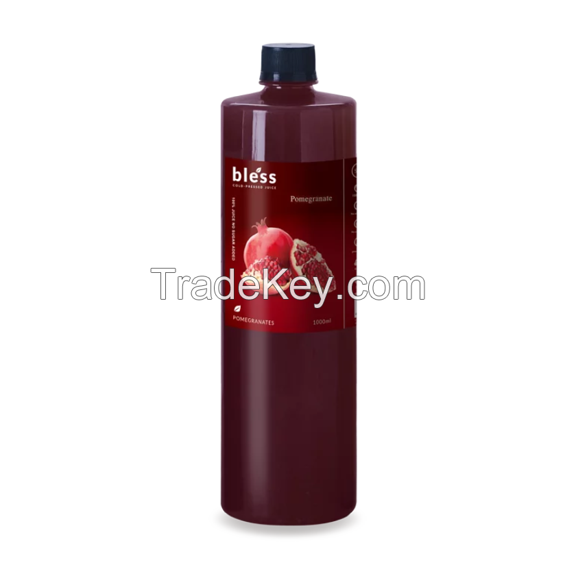 Cold pressed pomegranate juice 1000mL