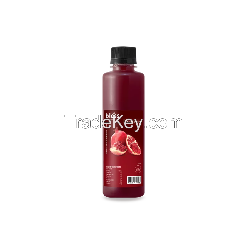 Cold pressed pomegranate juice 270mL