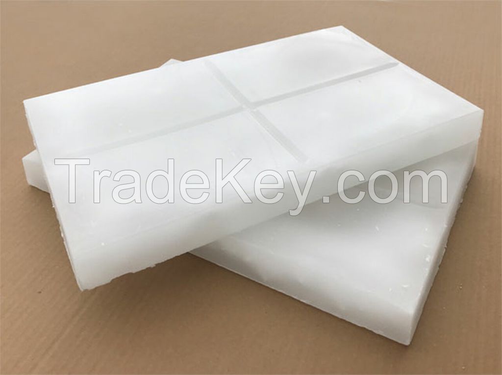 China factory supplied fully/semi refined paraffin was 58 60