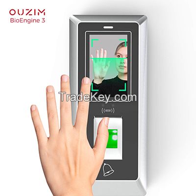 Biometric Facial Fingerprint Access Control